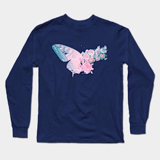 Butterfly Metamorphora Long Sleeve T-Shirt